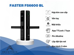 Khóa Thông Minh Hệ Cửa Nhôm FS6600 BL